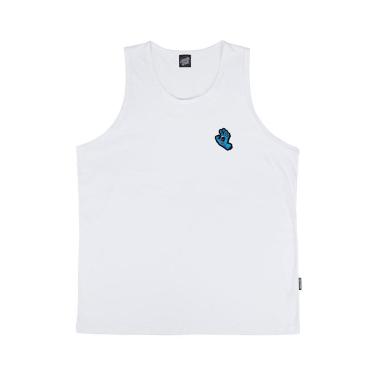 Imagem de Regata Santa Cruz Screaming Hand Chest - Branco-Masculino