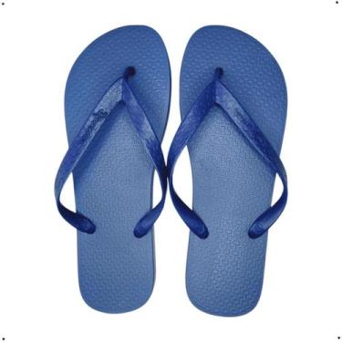 Imagem de Chinelo Ipanema Básica Feminina - 06466, Azul escuro, 35