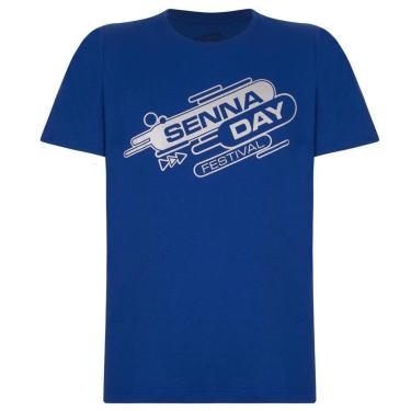 Imagem de Camiseta Senna Fun Festival-Masculino