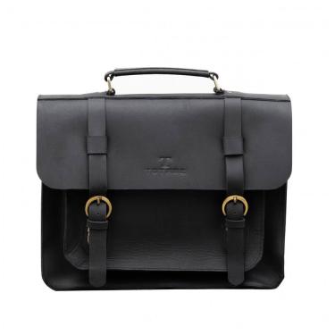 Imagem de Bolsa, Pasta de Couro Masculina para Laptop, TOTARE, Preto