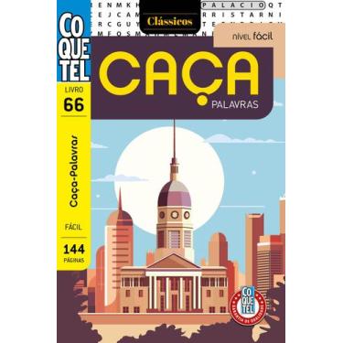 Imagem de Livro Coquetel Caça-Palavra 66 - Coquetel - NF