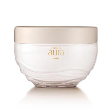 Imagem de Creme Aveludado Corporal Natura Aura Alba 200 g