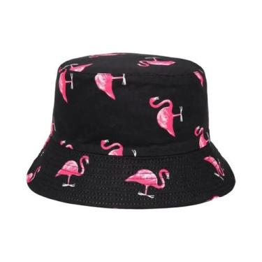 Imagem de Chapéu de Balde Unissex com Proteção Solar - Moda Praia, Panamá e Hip 