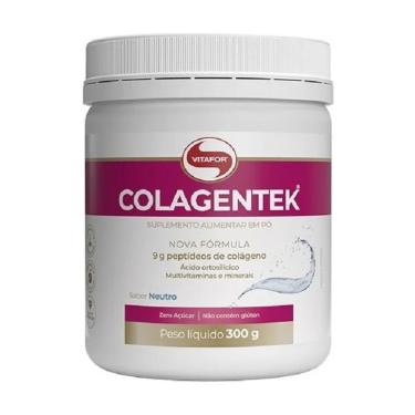 Imagem de COLAGENTEK 300 G - VITAFOR-Unissex
