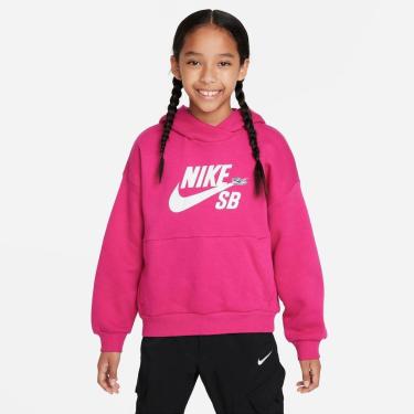 Imagem de Blusão Nike SB Icon Fleece EasyOn Infantil-Unissex