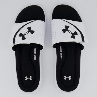 Imagem de Chinelo Under Armour Ignite VI SL Branco-Masculino
