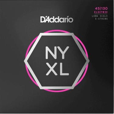 Imagem de Encordoamento D'Addario NYXL45130 para Baixo 5 Cordas - DAddario