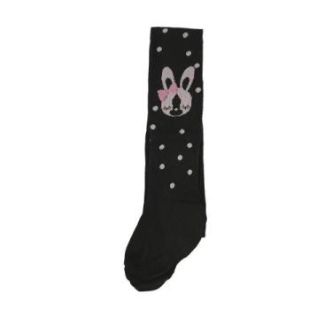 Imagem de Meia Calça Feminina Infantil Estampada para Inverno CL62275 - Lefipe, 