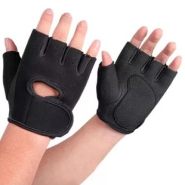 Imagem de Luva Exercícios Treino Academia Exercício Funcional Unissex Ajustável 