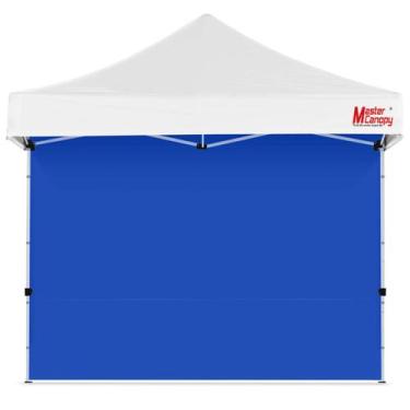 Imagem de Lona lateral MASTERCANOPY SunWall para carpa plegable 8x8 pies