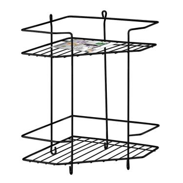 Imagem de Cantoneira para Shampoo Utimil - Preto