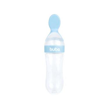 Imagem de Colher BUBA Dosadora em Silicone - Azul, Azul