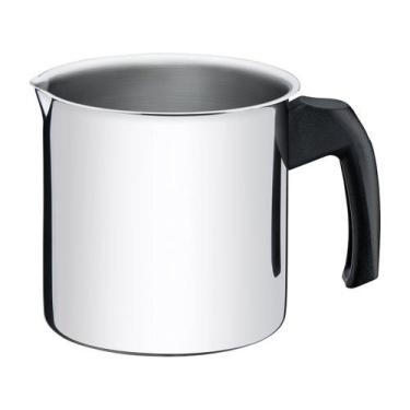 Imagem de Fervedor Tramontina Indução Cabo Baquelite Allegra 14cm 2L, Inox, 14cm