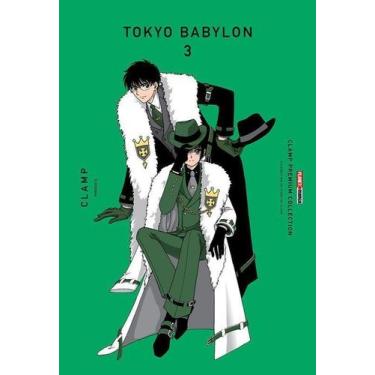 Imagem de Tokyo Babylon - Vol. 03 - PANINI, Sortido