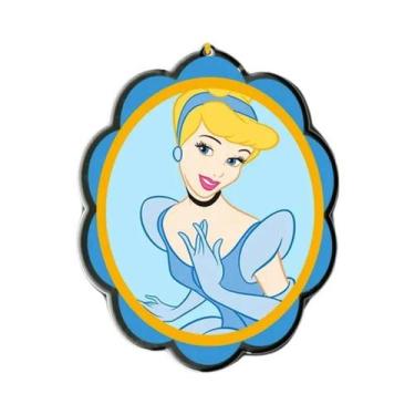 Imagem de Pingente De Acrílico De 8cm Da Princesa Disney Frozen Para Decoração D