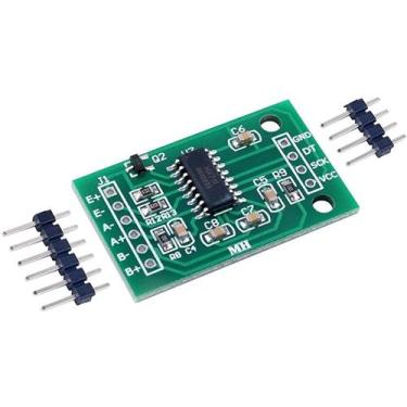 Imagem de Módulo Conversor HX711 para Sensor de Peso de 50Kg - Arduino