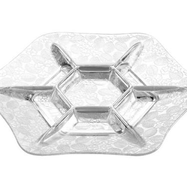Imagem de Petisqueira de Vidro 32cm Floripa Wheaton 0538