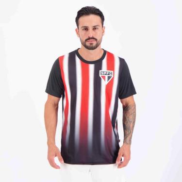 Imagem de Camisa São Paulo Dry Tricolor Masculina-Masculino