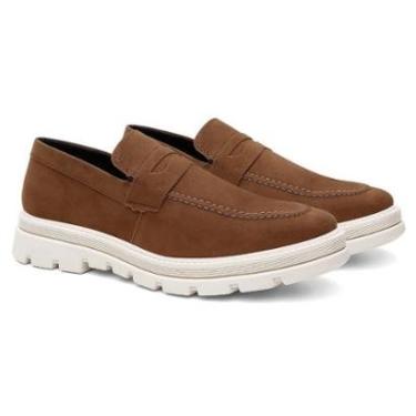 Imagem de Sapatênis Polo Original Em Camurça Calce Facil 030-Masculino