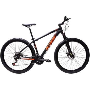Imagem de  Bicicleta Aro 29 Ksw Xlt 24v Freio A Disco Suspensão Mountain Bike Alumínio - Preto\La...