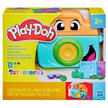 Imagem de Play Doh Camera Kit de Fotos Divertidas Hasbro G0502 - Play-Doh