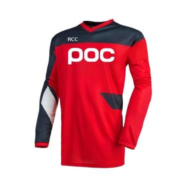 Imagem de Camisa De Ciclismo Masculina POC 2026 Para Motocross E Downhill, Roupa