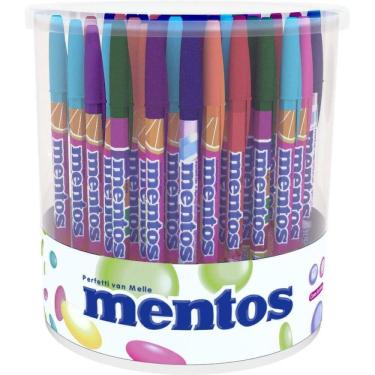 Imagem de Caneta Esferográfica Jet Lux Mentos 1,0 mm 7 Cores 112un