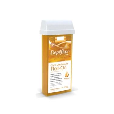 Imagem de CERA DEPILATÓRIA ROLL-ON NATURAL DEPILFLAX