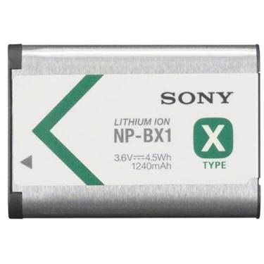 Imagem de Sony Np-Bx1 / M8 Lithium-Ion X Digite Bateria Prata Compactar