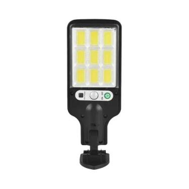 Imagem de Lâmpada de Parede Solar LED com Sensor de Presença - 3 Modos - Ideal p