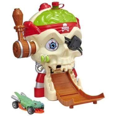 Imagem de Brinquedo Pista Pirata Infantil com Carrinho e Rampa de Lançamento - Fun