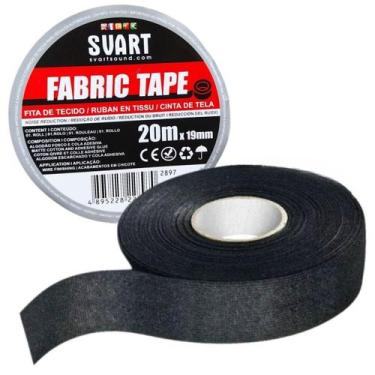 Imagem de Fita adesiva de tecido 20m x 19mm marca svart para chicotes - NTV SOM 