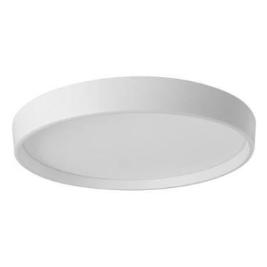Imagem de Plafon Led De Sobrepor Aluminio Branco 81w 3000k Dome - Yamamura