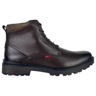 Imagem de Bota Coturno Masculino Ferracini Atenas Couro Sola Tratorada-Masculino