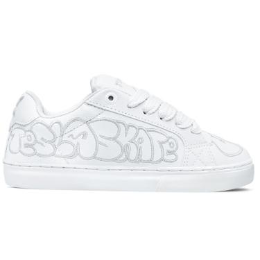 Imagem de Tênis Tesla Hertz Art White Bomb Unissex | Branco-Unissex