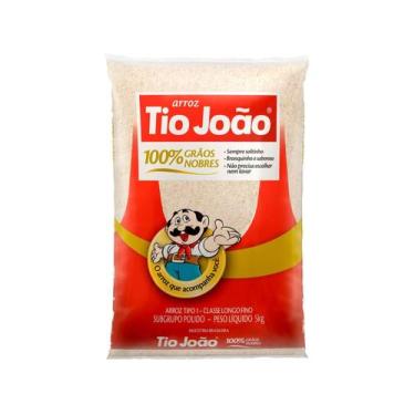 Imagem de Arroz Agulhinha Tio João 5kg