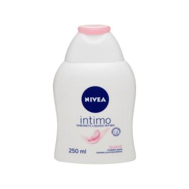 Imagem de Sabonete Líquido Íntimo NIVEA Suave 250ml, 1, 250ml, sem Fragrância