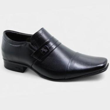 Imagem de Sapato Social Jota Pe Couro Air Winner Masculino-Masculino