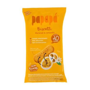 Imagem de Biscotti Papapa Maracuja e Camomila - Papapá