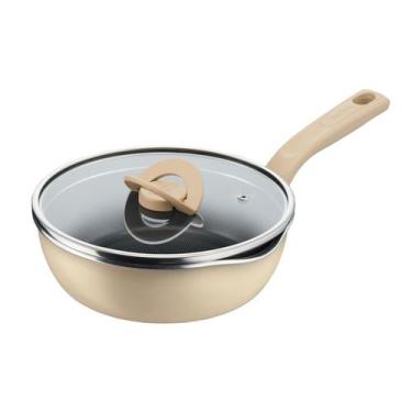 Imagem de Frigideira Wok Tefal One Pick Antiaderente 22 cm Indução Ceramico Vani
