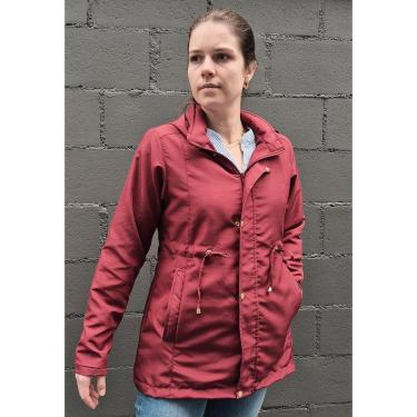 Imagem de Parka Jaqueta Comprida longa Inverno Impermeável Plus Size-Feminino