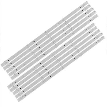 Imagem de Kit 10 Barras De Led Ph55a16 Ph55a16dgw - Luz de fundo