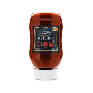 Imagem de Ketchup Zero Açúcar E Baixo Teor De Sódio - Linea 350g