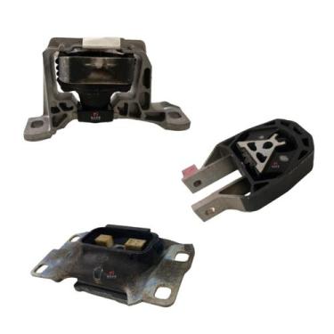 Imagem de Kit coxim (motor/câmbio) focus 2.0 automático de 2013 em diante - FORD