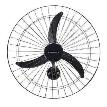 Imagem de Ventilador de Parede Ventisol New Premium 60cm Preto 220v F002, 220V