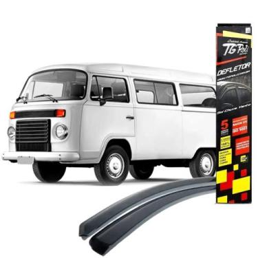 Imagem de Calha de Chuva Defletor Volkswagen Kombi 1978 a 2014 Tg. Poli (22.012)