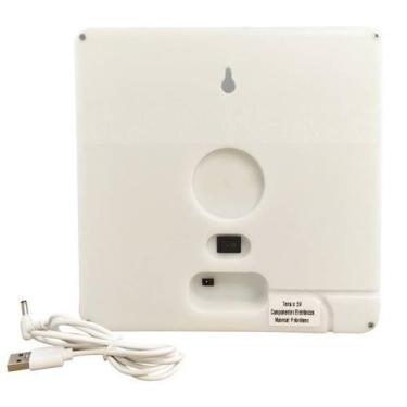 Imagem de Luminária Box Slim Cat Cut Red USB - Desembrulha