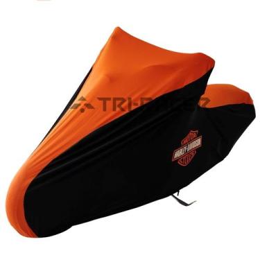 Imagem de Capa Para Moto DualColor Harley Davidson Tam. M (permeavel) - TRI-RACE