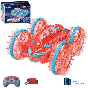 Imagem de Carrinho De Controle Remoto Inteligente Anfíbio 2.4ghz Anda Na Água Se