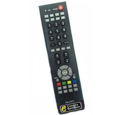 Imagem de Controle Remoto compativel Tv Lcd Semp TCL Sky-7417